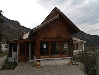 Maison de Vanga (construite en 1970) à   Rupite , Petrich