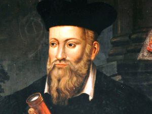 Le voyant du jour : Nostradamus