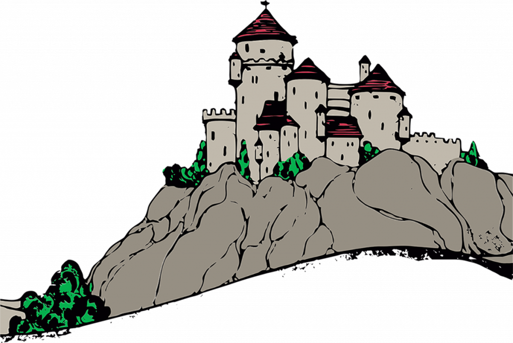 Château sur une colline | Voyance Mélanie